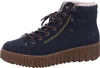 A single blue winter boot is shown against a white background. Voir les images du produit
