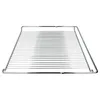 A metal oven rack on a white background. Produktbild-Vorschau