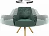 Sofaset Designersofas VALERIE 3-2-1 in Stoff Stoff Elisa Produktbild-Vorschau 2