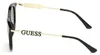 Lunettes de soleil unies Guess GU7645 Inie SHINY BLACK/GREY Voir les images du produit 2