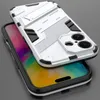 Armor Hülle für iPhone 16 Plus Hybrid PC TPU Bumper Produktbild-Vorschau 6
