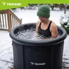 Trizand 26799 Skládací přenosná otužovací káď, 320 l, černá Náhled obrázku produktu 7