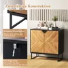 COSTWAY Buffet-Schrank mit Stauraum, Sideboard-Schrank mit Produktbild-Vorschau 7