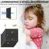 Akustikplatte 24 Stück Akustikplatten Selbstklebend, Hohe Produktbild-Vorschau 2
