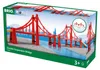 BRIO 7312350336832, Súprava mosta, 0,3 rok / roky, Červená Náhľad obrázku produktu 14