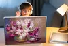 MuchoWow® Laptop Aufkleber Sticker Cover Ölfarbe - Flieder Produktbild-Vorschau 3