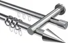 Interdeco Rundrohr-Innenlaufstange / Gardinenstange Produktbild-Vorschau 1