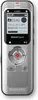 A silver Philips VoiceTracer digital voice recorder is shown against a white background. Voir les images du produit