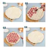 37-Loch Dumpling Maker aus Aluminiumlegierung – Praktische Produktbild-Vorschau 7