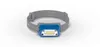 A blue and gray Philips LED rechargeable headlamp is shown on a white background. Náhled obrázku produktu