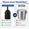 Flaschenhülle, multifunktionale Gel-Kühlmanschette für Produktbild-Vorschau 5