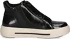 Caprice Sneaker High Damen 31383631333635 Schwarz 38 1/2 EU Produktbild-Vorschau 3
