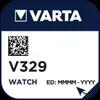 Varta V329, Siler-Oxide (S), 1,55 V, 36 mAh, 7,9 mm, 7,9 Náhľad obrázku produktu 5