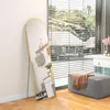 HOMCOM Ganzkörperspiegel 170 x 50 cm Gewölbter Standspiegel Produktbild-Vorschau 2