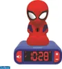 Lexibook Budík s nočným 3D svetlom Spider-Man Náhľad obrázku produktu 1