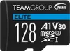 Flash card Micro-SD 128GB-XC Team Elite A1 V30 Produktbild-Vorschau 3