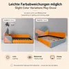 Letto per bambini Flieks, 140x200 cm, con protezioni Anteprima dell’immagine prodotto 6