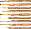 9 Stück Häkelnadel Set, Häkelnadeln 2,0-6,0 mm Leichte Produktbild-Vorschau 1