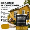 Schwedenfarbe Holzfarbe Holzlack Wetterschutzfarbe deckend Produktbild-Vorschau 3