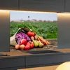 Spritzschutz Küchenrückwand Glas 100 x 60 cm Bunte Vielfalt Produktbild-Vorschau 2
