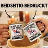 Norwegen Tasse Geschenk Ich Muss Gar Nix Ich Muss Nur Nach Produktbild-Vorschau 2