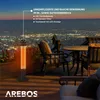AREBOS Promiennik stojący 2000 W, 2 ustawienia ciepła, Podgląd zdjęcia produktu 8