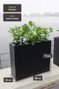 VIVANNO Raumteiler Fiberglas ELEMENTO Kasten, Anthrazit Produktbild-Vorschau 4