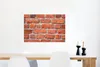 MuchoWow® Poster Wand - Backstein - Rot 60x40 cm - Produktbild-Vorschau 5