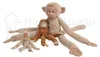 Happy Horse Doudou singe suspendu 85cm - beige peluche Voir les images du produit 1