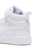 Puma Rebound V6 Mid AC+ PS Unisex Kinder Sneaker 393832 05 Produktbild-Vorschau 6