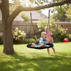 Altalena a nido Relaxdays, rotonda, per bambini e adulti, Anteprima dell’immagine prodotto 2