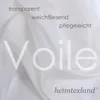 Heimtexland ® Scheibengardine maritim bestickt Badezimmer Produktbild-Vorschau 4