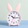 Budík Cute Bunny Shape Quiet Accurate Timing Clock Ornament Náhled obrázku produktu 4