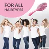 marQus Bio Haarbürste & Entwirrbürste ohne Ziepen – pink Produktbild-Vorschau 6