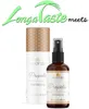 A product shot of a bottle of bedrop Propolis Mundspray with Manuka Honey & Anise, next to its packaging. Podgląd zdjęcia produktu