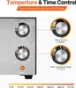VEVOR elektryczny piec do pizzy 305 mm 1450 W piec do pizzy Podgląd zdjęcia produktu 4