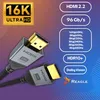 KABEL HDMI 2.2 3M 96 Gbit/s 16K 4K 480Hz HDR10+ DOLBY HDCP Podgląd zdjęcia produktu 3
