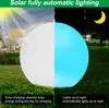 2Stück RGBW Solar Schwimmende Pool Beleuchtung, Ø34cm Produktbild-Vorschau 5