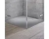 BREUER Duschwanne Mineralguss Modern Line Steinoptik Produktbild-Vorschau 2