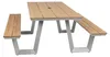 Picknicktisch Coffee Bay | Champagner | Aluminium & Tecon Produktbild-Vorschau 1
