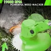 Akku-Rasentrimmer, 2-in-1 Faltbarer Kabelloser Produktbild-Vorschau 6