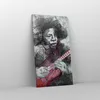 Bild auf Leinwand - Leinwandbild - Lied Gitarre Künstler Produktbild-Vorschau 4