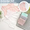 5 Mädchen Bustier Baumwolle Strass & Glitzer Sport BH Produktbild-Vorschau 4