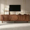 Merax TV Lowboard TV-Schrank mit 4 Türen und 2 Staufächer,  Produktbild-Vorschau 6