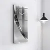 Wallfluent Wanduhr – Stilles Quarzuhrwerk - Uhr Dekoration Produktbild-Vorschau 3