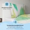 etérea Microfaser Bettwäsche 40x80 cm Kissenbezug Lex Opal Produktbild-Vorschau 3