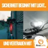 firstsafe® Fahrradlicht Set Front- & Rücklicht mit Produktbild-Vorschau 9