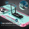 Handyhülle für iPhone 14 Pro Dual Layer Hülle mit Schiebe Produktbild-Vorschau 6