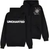 Uncharted - Herren-Kapuzenpullover mit Reißverschluss Produktbild-Vorschau 3