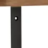 Relaxdays Eckregal, 3 Zickzack Ablagen, HBT: 42,5x26,5x26,5 Produktbild-Vorschau 8